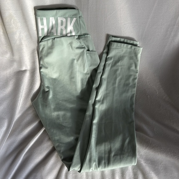 Light green Gymshark leggings size small - Picture 4 of 4